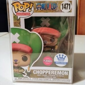 Funko Pop one piece choppermon flocked